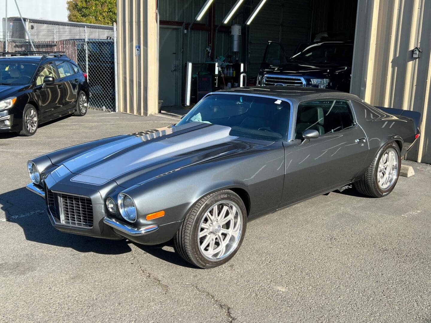 Dave's 73 Camaro after applying Ceramic Coating
