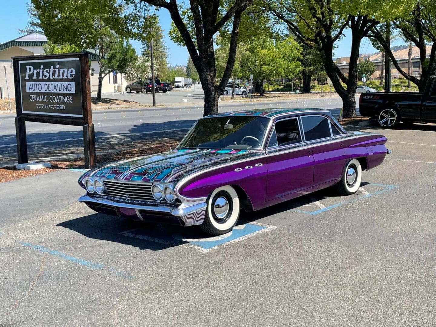 Ceramic Coated 55 Buick