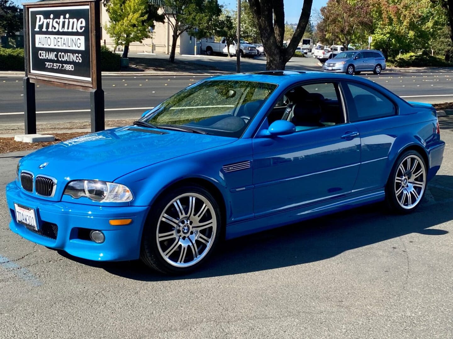 Ceramic Coated BMW M3
